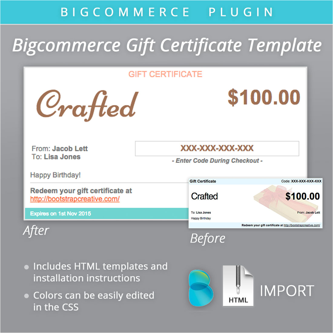 333753 bigcommerce gift certificate design