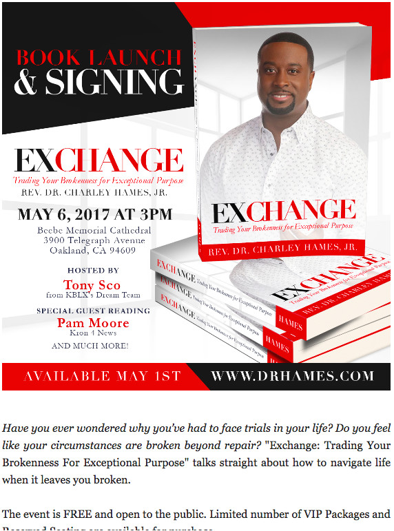 exchange book launch signing