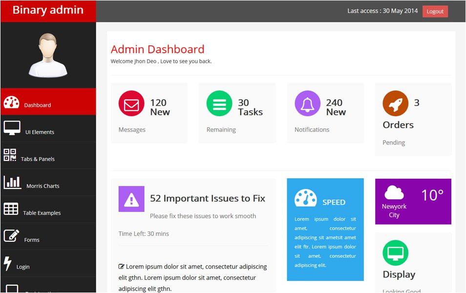 bootstrap templates free