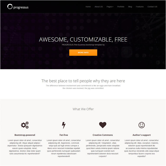 business catalyst templates