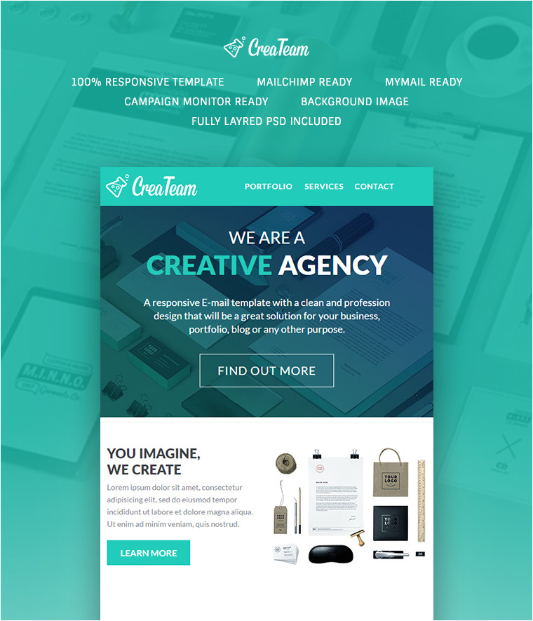 createam multipurpose agency newsletter