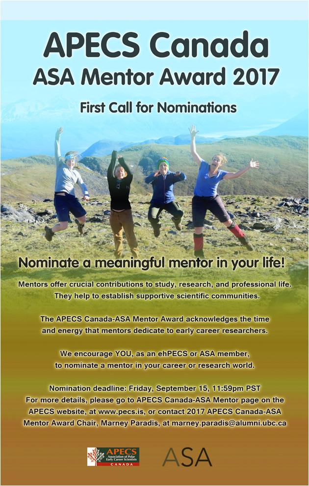 1823 1st call for nominations apecs canada asa mentor award 2017