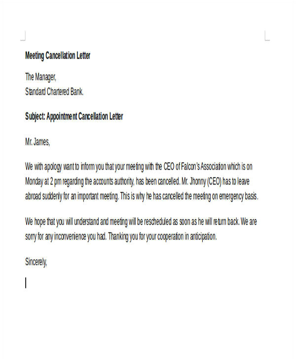 free appointment letter template