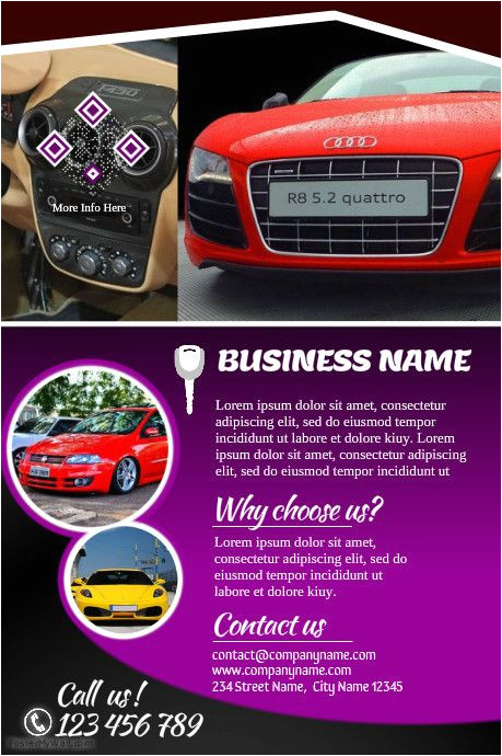 Car Dealership Flyer Templates 41 Best Images About Car Dealer Flyer Diy On Pinterest