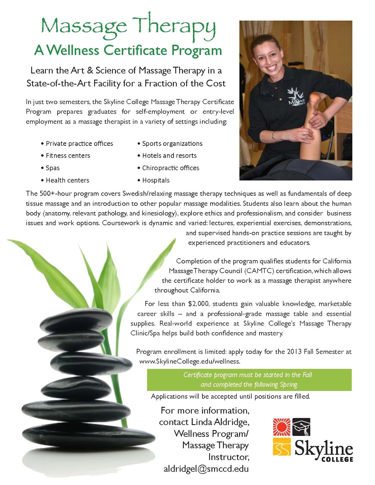 massage therapy flyer free download