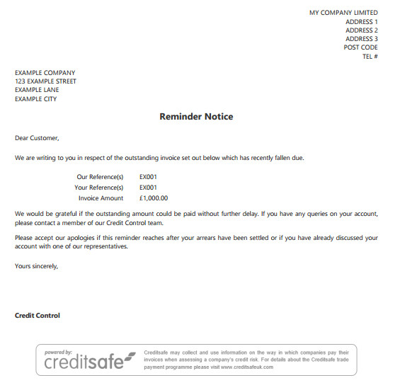 Chasing Payment Email Template Chasing Payment Here S How to Collect Money Owed to You