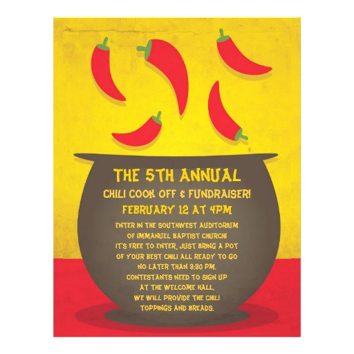 chili cook off flyer 244597479808389936