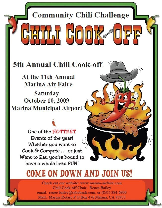 Chili Cook Off Flyer Template Free williamsonga.us