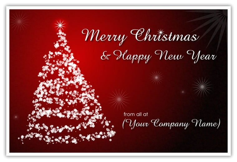 email christmas card
