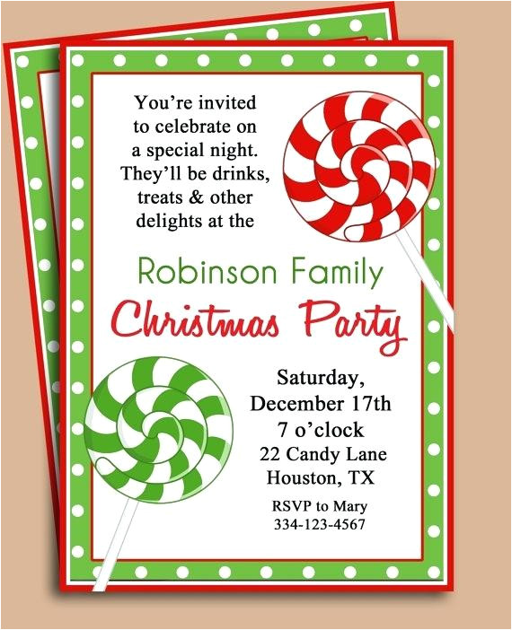 christmas holiday party email invitation template for outlook