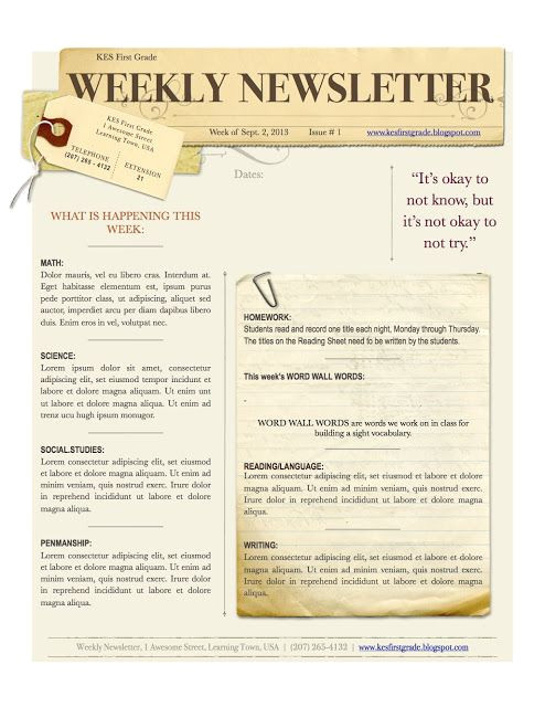 Church Email Newsletter Templates 1000 Images About Church Newsletter On Pinterest