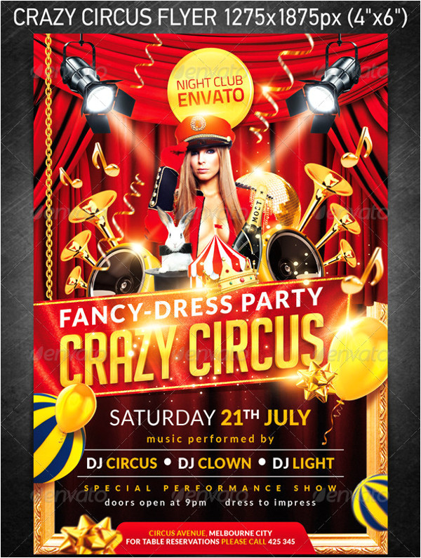 circus flyer