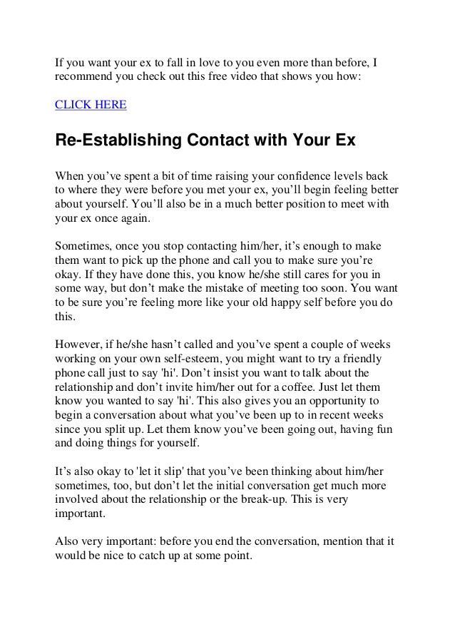 Clean Slate Email Template Brad I Miss My Ex Boyfriend How to Make Him Want You Back