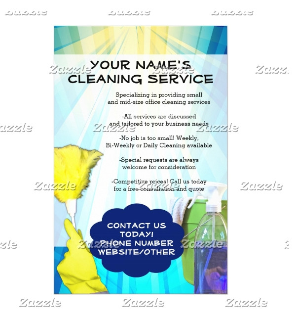 Cleaning Services Flyers Templates Free 32 Cleaning Service Flyer Designs Templates Psd Ai