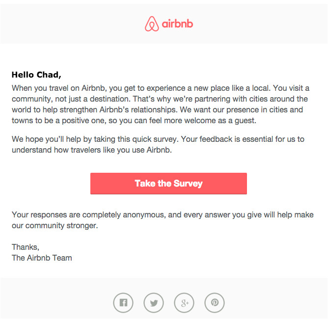 10 great email templates for different campaigns