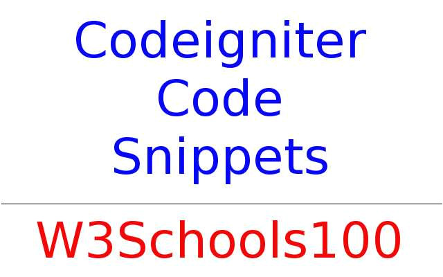 how to send emails using html codeigniter