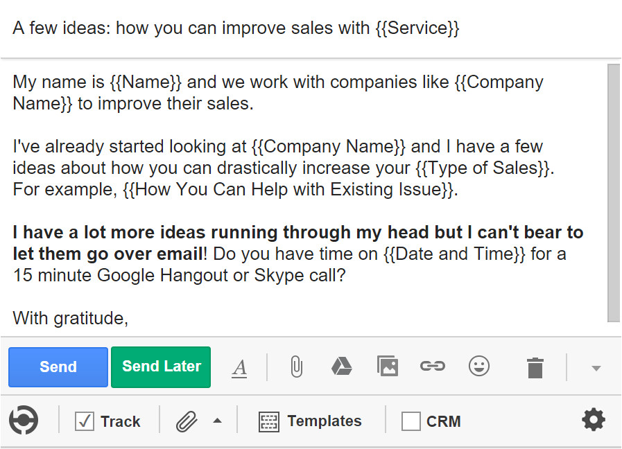Cold Call Sales Email Template 5 Cold Email Templates that Actually Get Responses Bananatag