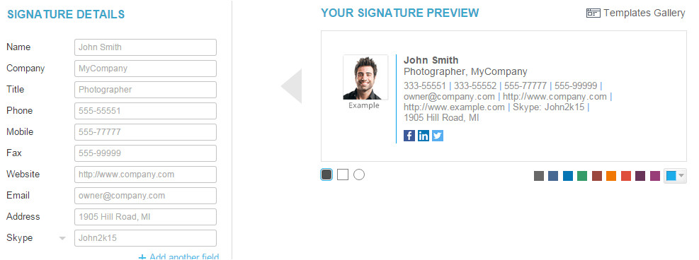 10 examples of well crafted email signatures for businesses