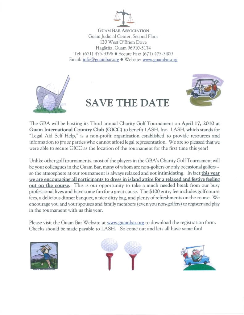 wording for save the date letters for non profits