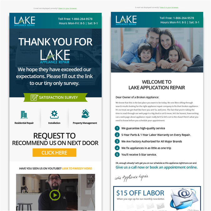 redesign constant contact newsletter template fun eye catching 756121