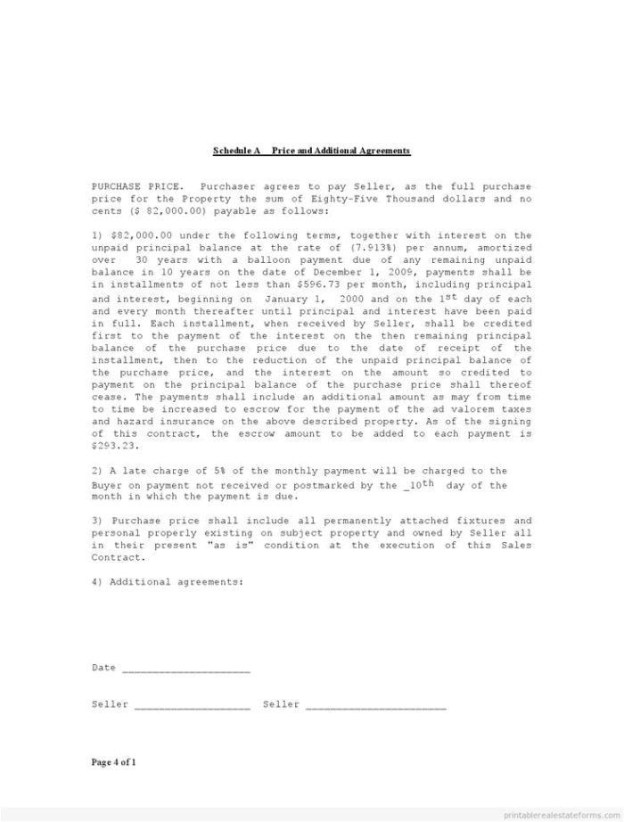 deed of conveyance template