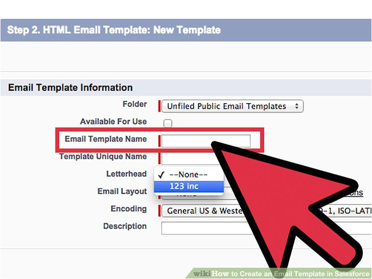 Create Email Template In Salesforce How to Create An Email Template In Salesforce 12 Steps