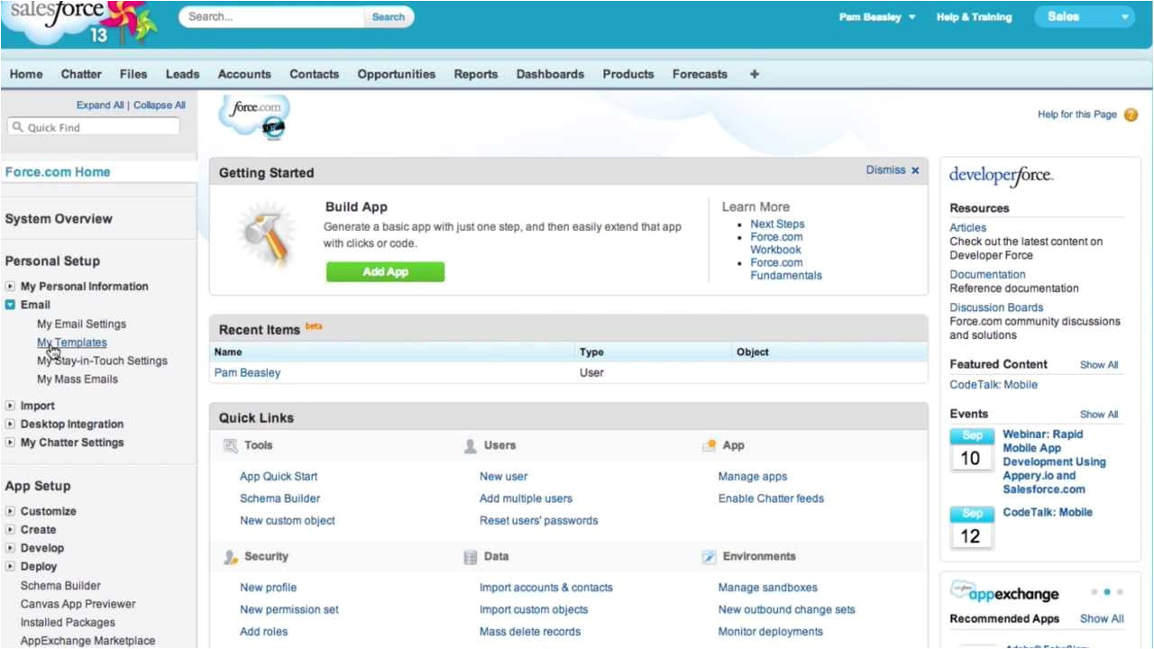 Creating An HTML Email Template How to Create An HTML Email Template In Salesforce Com