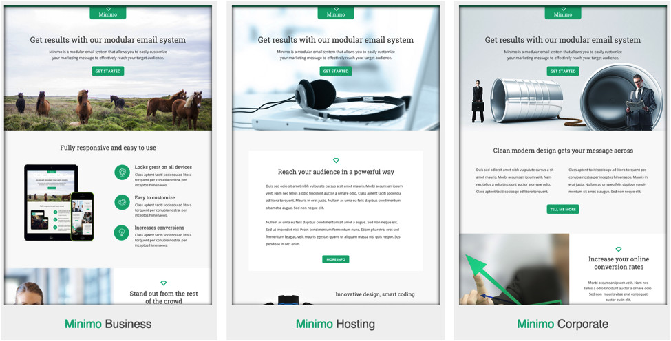 Custom Email Marketing Templates Customize Your Email Marketing with Fresh Email Templates