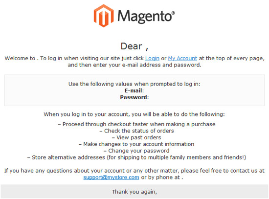 magento how to change email logo
