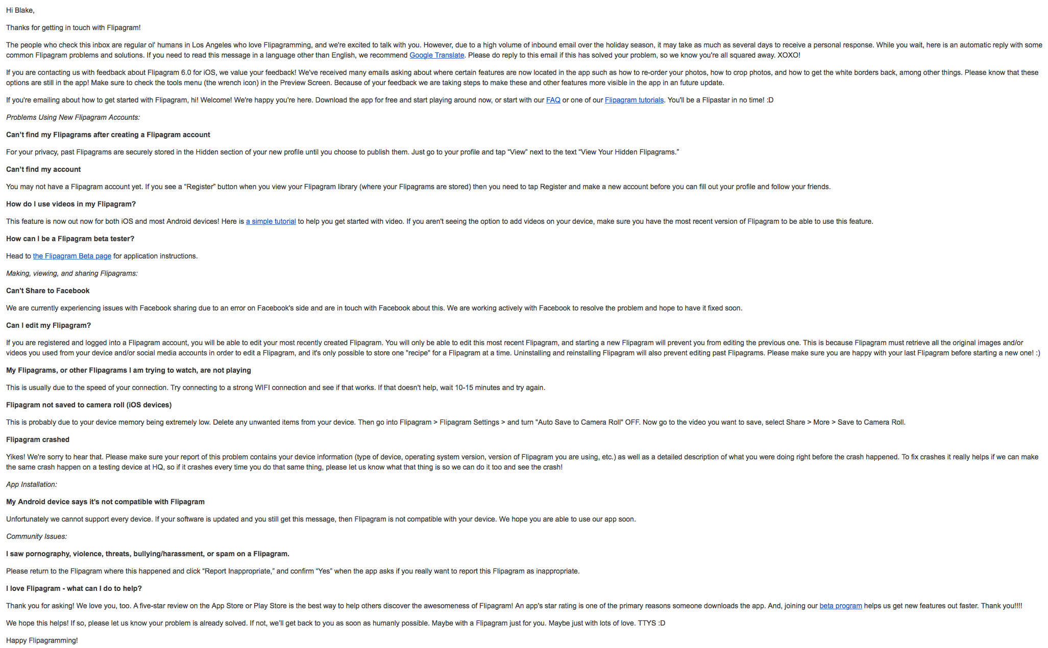 Customer Service Auto Response Email Template We Filed 100 Support Tickets to Find Out How to Send