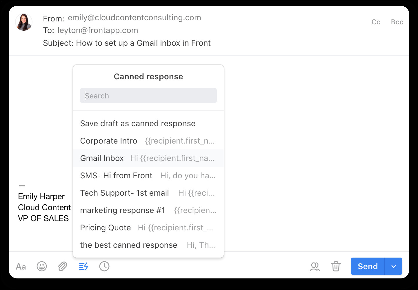 make customers happy with these 12 email templates