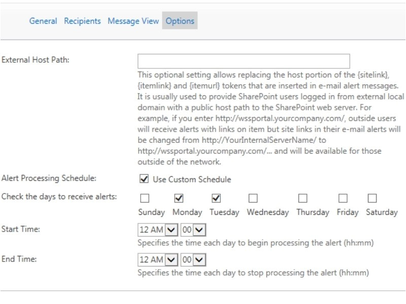 573 virto sharepoint alerts customizer web part