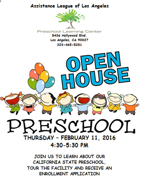 preschool learning centers open enrollment