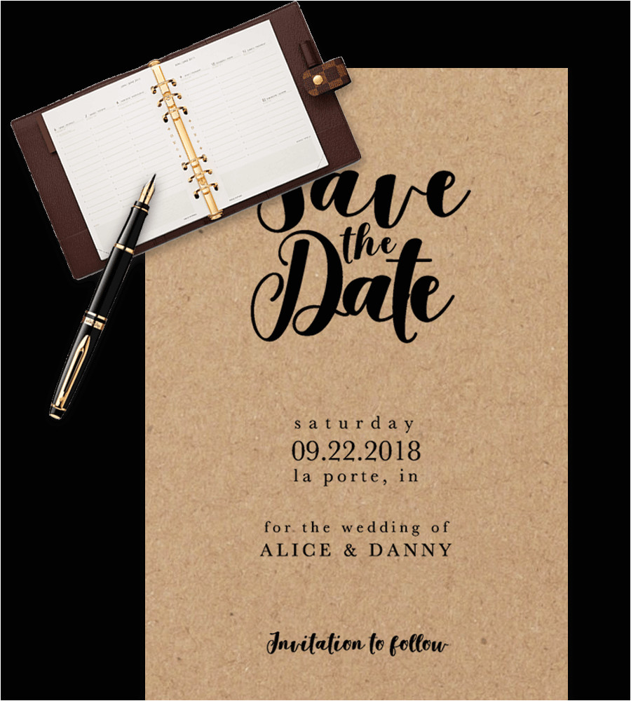 wedding save the date templates