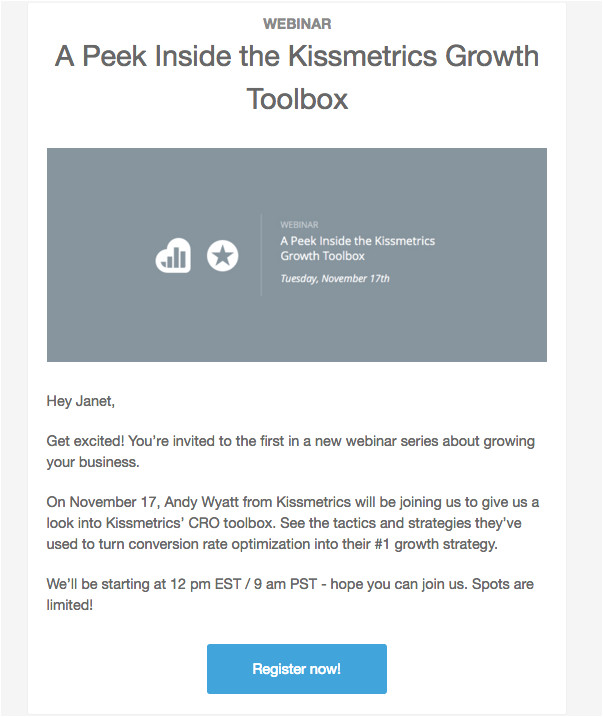 event invitation email examples with key parts tips