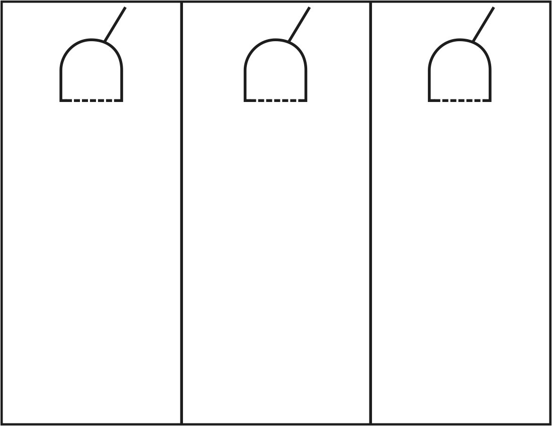 door hanger template