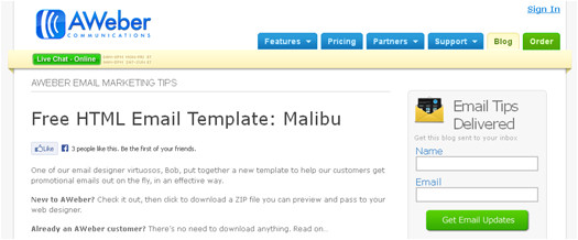 100 free responsive html e mail e newsletter templates