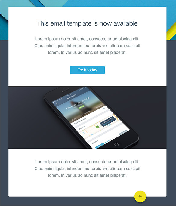 gmail email template
