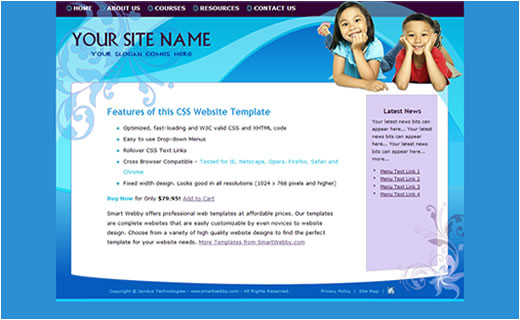 contact form template dreamweaver page 4