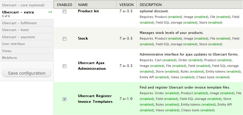 drupal 7 customize ubercart invoice email template