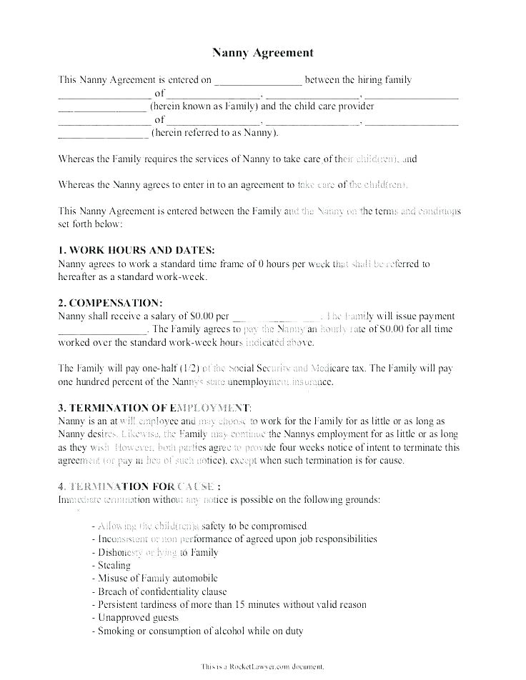 contract for hire template