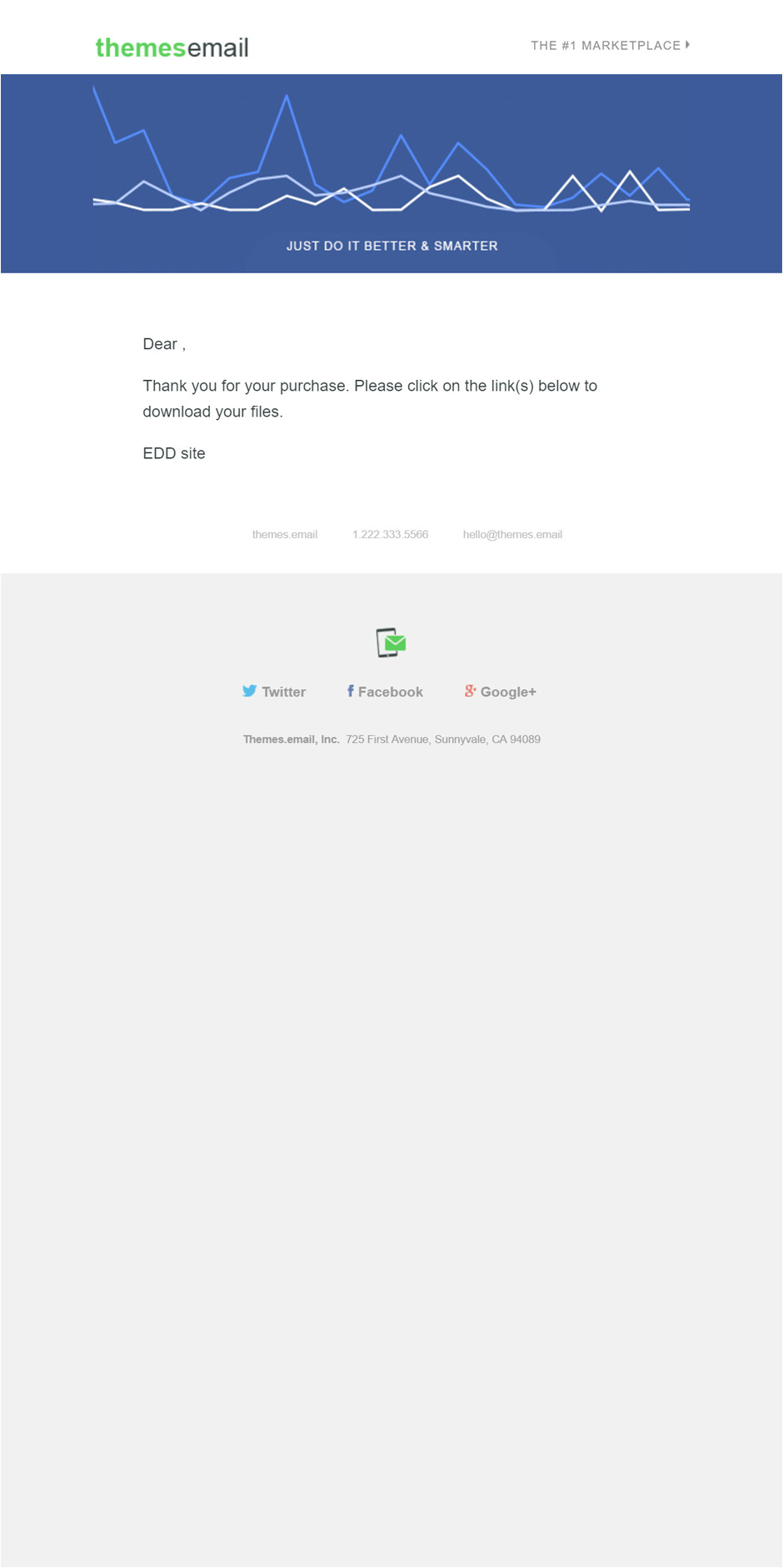 Easy Digital Downloads Email Templates Easy Digital Downloads Email Templates