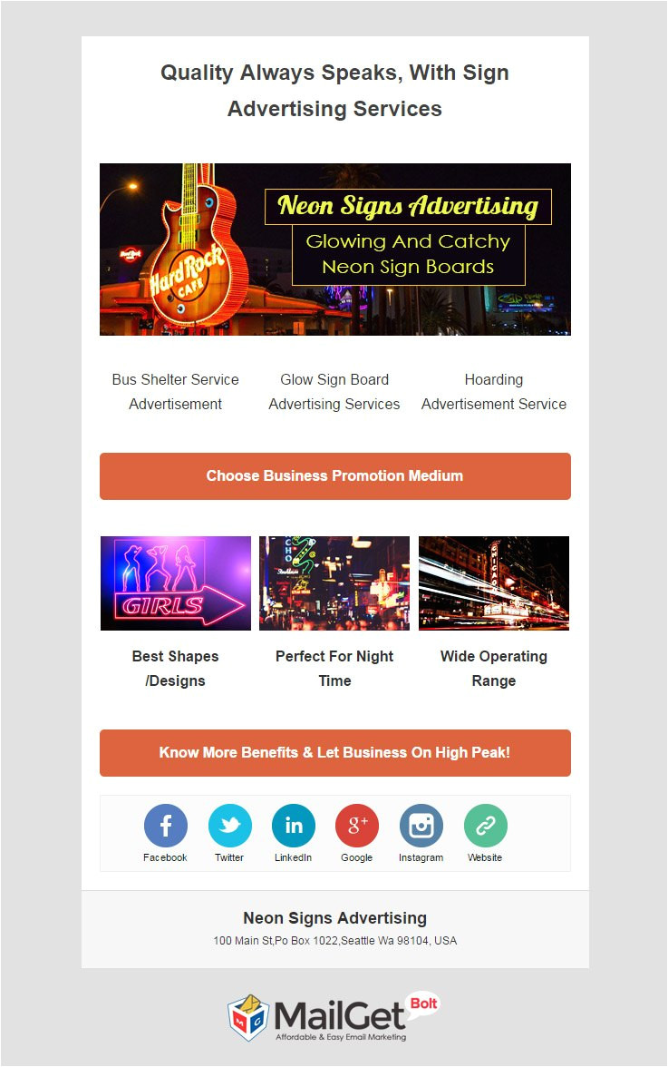 best advertising agencies email templates