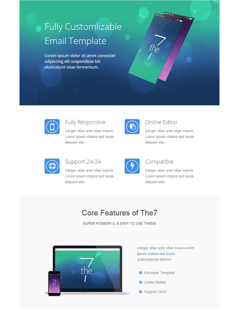 email templates for ads sales