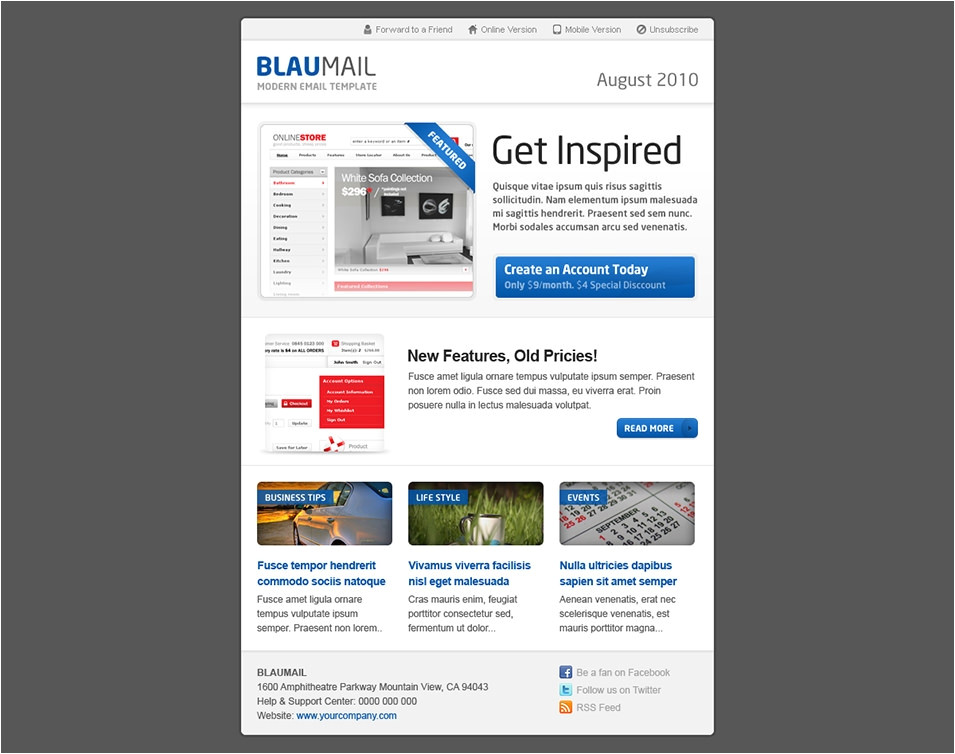 Email Ad Templates 18 Best Email Templates for Ads Sales Free Premium