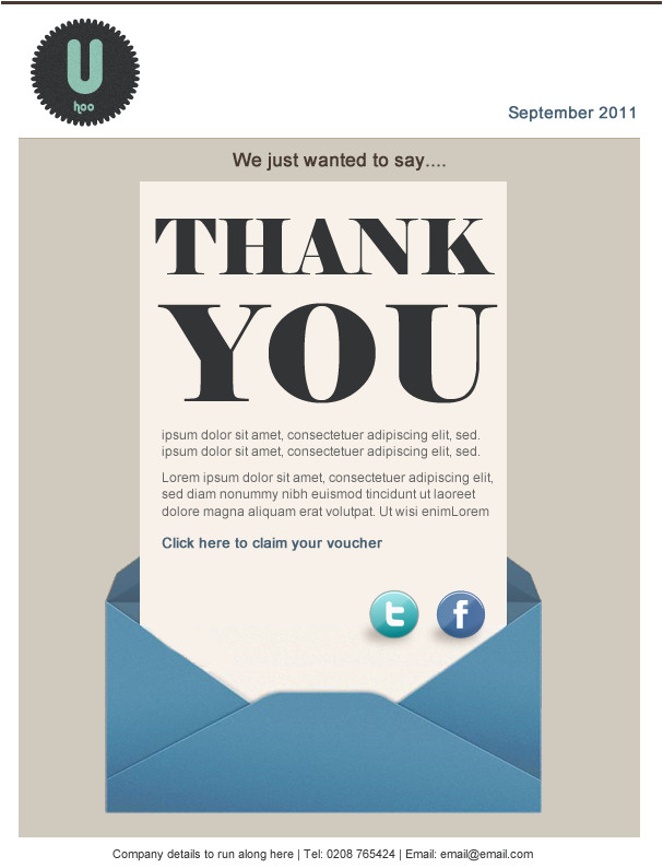 Email Advertisement Template 10 Brand New Free Email Marketing Templates Have Arrived