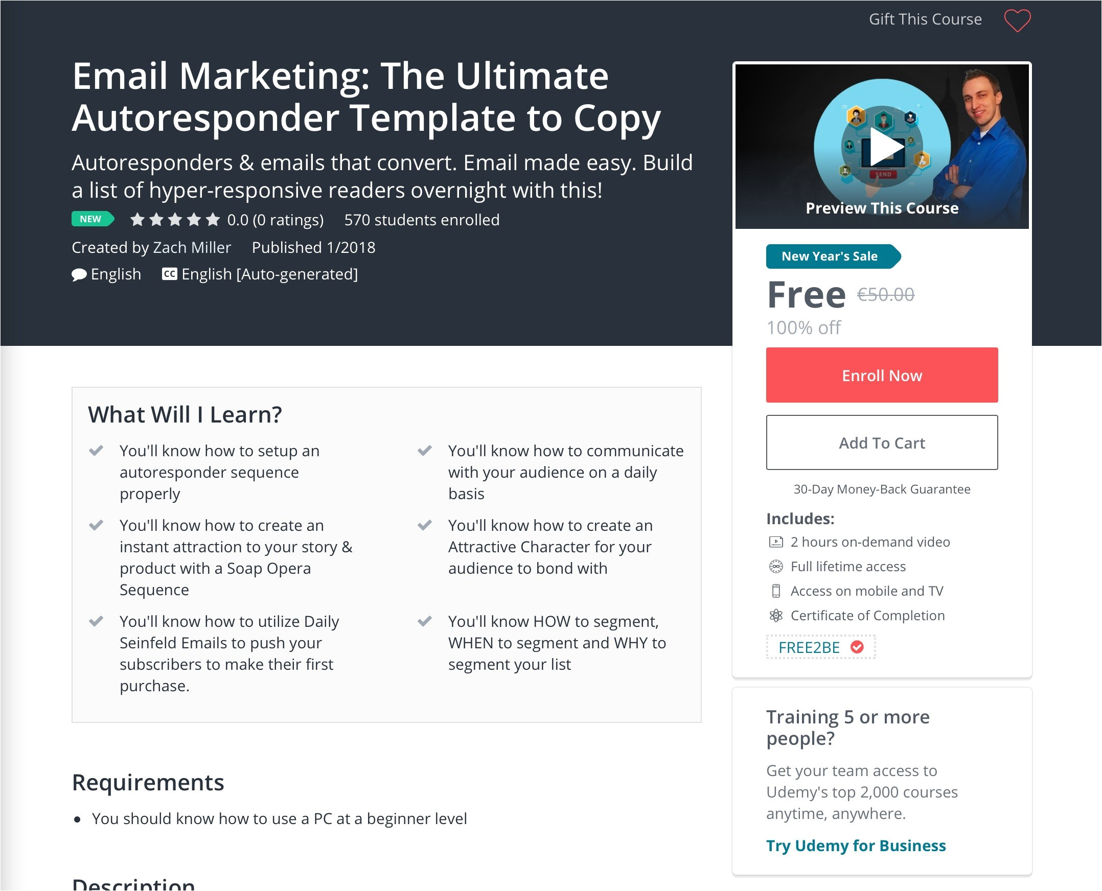 email marketing ultimate autoresponder template copy