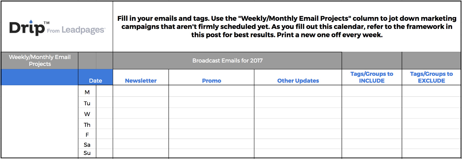 how to make and simplify your email marketing calendar 3f9e0b65f51c