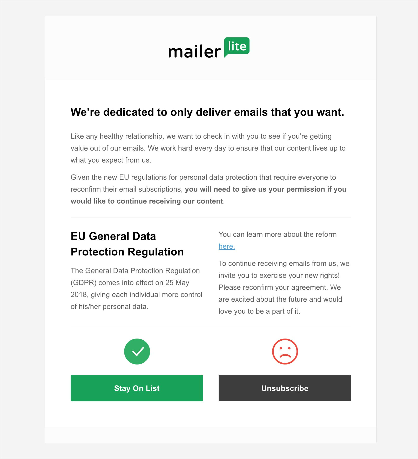 gdpr and how compliance can improve your email marketing