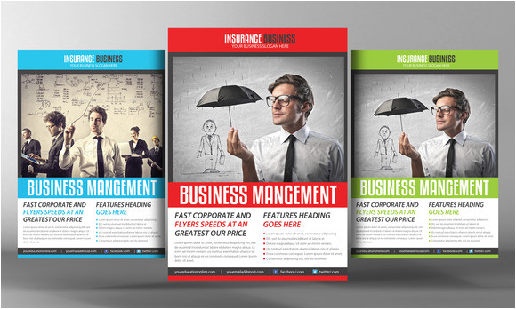 20 cool business flyers templates